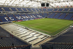 VELTINS Arena - Rasenfahrt - 10. Mrz 2006