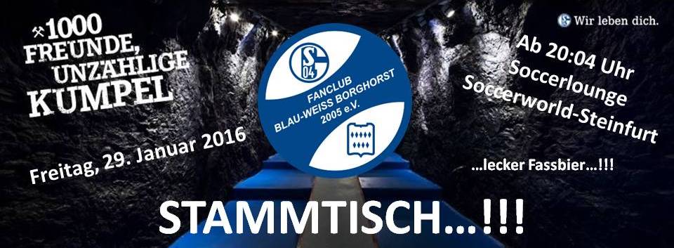 Stammtisch 012016